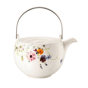 Brilliance Grand Air Teapot with Metal Handle, 46 oz. by Rosenthal Coffee Servers & Tea Pots Rosenthal