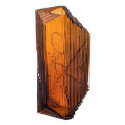 Kartta Copper Sculpture, 12.5" by Santtu Mustonen for Iittala Art Glass Iittala