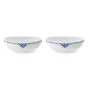 Princess Oval Bowl, 12.5 oz, Set of 2 by Royal Copenhagen Dinnerware Royal Copenhagen