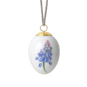Grape Hyacinth Buds and Petals Easter Eggs by Royal Copenhagen Ornament Royal Copenhagen