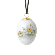 Water Lily Buds Easter Egg by Royal Copenhagen Ornament Royal Copenhagen