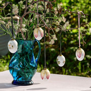 Grape Hyacinth Buds and Petals Easter Eggs by Royal Copenhagen Ornament Royal Copenhagen
