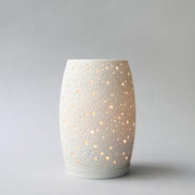 Maritime Coral Tealight or Votive, 5.9" by Ted Muehling for Nymphenburg Porcelain Nymphenburg Porcelain 