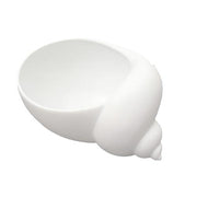 Maritime Snail Salt Cellar, Multiple Colors, 2.8" by Ted Muehling for Nymphenburg Porcelain Nymphenburg Porcelain White
