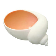 Maritime Snail Salt Cellar, Multiple Colors, 2.8" by Ted Muehling for Nymphenburg Porcelain Nymphenburg Porcelain Coral Pink