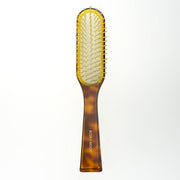 Gold Plated Pneumatic Bristle Hair Brush by Koh-I-Noor Italy Bath Brush Koh-i-Noor Medium 