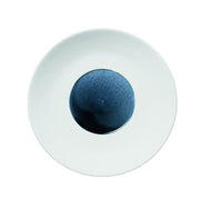 Blue Silent Coupe Plate, 8.1" by Hering Berlin Plate Hering Berlin
