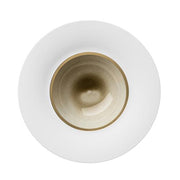Silent Brass Gold Deep Plate, 9.8" by Hering Berlin Plate Hering Berlin