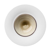 Silent Brass Platinum Deep Plate, 9.8" by Hering Berlin Plate Hering Berlin