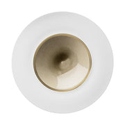 Silent Brass Gold Pasta Plate, 11.8" by Hering Berlin Plate Hering Berlin