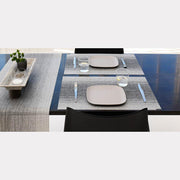 Ombre Woven Vinyl Placemats by Chilewich Set of 4 Placemat Chilewich