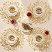 Chilewich: Bloom Pressed Vinyl Placemats, Set of 4 Placemat Chilewich