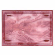 Dune Tray 21" x 15" by Mario Bellini for Kartell Tray Kartell Pink 