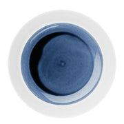 Blue Silent Shallow Plate, High Rim, 10.2" by Hering Berlin Plate Hering Berlin