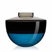 Shibuya Vase 8 5/8" by Christophe Pillet for Kartell Vases, Bowls. & Objects Kartell Smoky/Dark Smoke/Petroleum