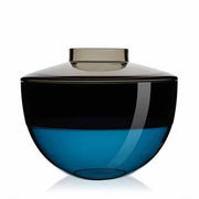 Shibuya Vase 8 5/8" by Christophe Pillet for Kartell Vases, Bowls. & Objects Kartell Smoky/Dark Smoke/Petroleum 