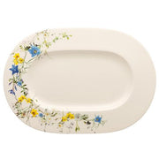 Brillance Fleurs des Alpes Platter, 13.25" for Rosenthal Dinnerware Rosenthal