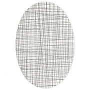 Mesh Small Oval Platter by Gemma Bernal for Rosenthal Dinnerware Rosenthal Lines Forest