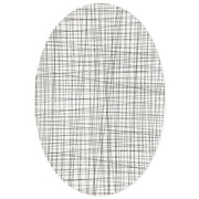 Mesh Large Oval Platter by Gemma Bernal for Rosenthal Dinnerware Rosenthal Lines Forest