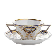 Fantasie Pearl Bavarian Royal Service Soup Cup, 8.5 oz. by Nymphenburg Porcelain Nymphenburg Porcelain