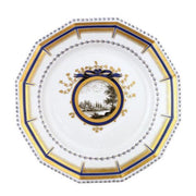 Fantasie Pearl Bavarian Royal Service Bread and Butter Plate, 6.5" by Nymphenburg Porcelain Nymphenburg Porcelain
