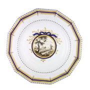 Fantasie Pearl Bavarian Royal Service Dessert or Salad Plate, 8.3" by Nymphenburg Porcelain Nymphenburg Porcelain