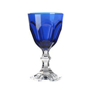 Dolce Vita Acrylic Amber Wine Glass, Set of 6 by Mario Luca Giusti RETURN Glassware Marioluca Giusti