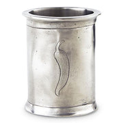 Hot Sauce or Condiment Bottle Holder, 2.5" dia. by Match Pewter Tableware Match 1995 Pewter