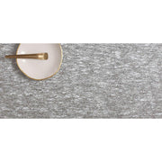 Chilewich: Metallic Lace Vinyl Placemats Set of 4 Placemat Chilewich Rectangle Silver
