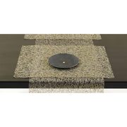 Chilewich: Metallic Lace Vinyl Placemats Set of 4 Placemat Chilewich