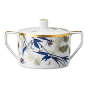 Heritage Turandot Sugar Bowl, Covered by Gianni Cinti for Rosenthal Dinnerware Rosenthal