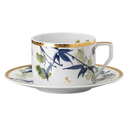 Heritage Turandot Tea Cup & Saucer by Gianni Cinti for Rosenthal Dinnerware Rosenthal