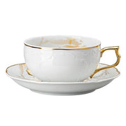 Heritage Midas Tea Cup & Saucer by Gianni Cinti for Rosenthal Dinnerware Rosenthal