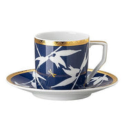 Heritage Turandot Espresso Cup & Saucer by Gianni Cinti for Rosenthal Dinnerware Rosenthal