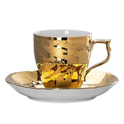 Heritage Midas Espresso Cup & Saucer by Gianni Cinti for Rosenthal Dinnerware Rosenthal