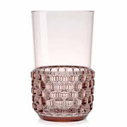 Jellies Highball Glass 6", Set of 4 by Patricia Urquiola for Kartell Glassware Kartell Pink 