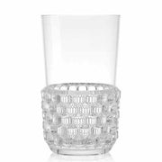 Jellies Highball Glass 6", Set of 4 by Patricia Urquiola for Kartell Glassware Kartell Crystal 