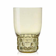 Jellies Water Glass 5", Set of 4 by Patricia Urquiola for Kartell Glassware Kartell Green
