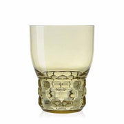 Jellies Wine Glass 4", Set of 4 by Patricia Urquiola for Kartell Glassware Kartell Green 