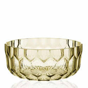 Jellies Salad Bowl, 12 5/8" by Patricia Urquiola for Kartell Dinnerware Kartell Green
