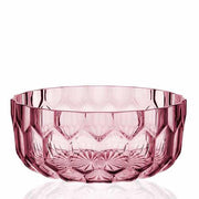 Jellies Salad Bowl, 12 5/8" by Patricia Urquiola for Kartell Dinnerware Kartell Pink