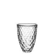 Raspberry 6 2/7" & 8 1/4" Glass Vase by Orrefors Vases Orrefors Small Clear