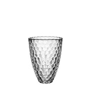 Raspberry 6 2/7" & 8 1/4" Glass Vase by Orrefors Vases Orrefors Large Clear 