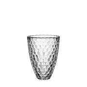 Raspberry 6 2/7" & 8 1/4" Glass Vase by Orrefors Vases Orrefors Large Clear