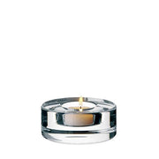 Puck Votive Tealight by Orrefors Glassware Orrefors Small 