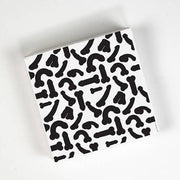 Penises Bridal Shower Cocktail Napkins by Twisted Wares Cocktail Napkins Twisted Wares