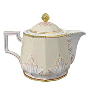 Pearl Europa Tea Pot, 42.3 oz. by Nymphenburg Porcelain Nymphenburg Porcelain