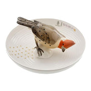 Bird Bowl, 8.3" by Hella Jongerius for Nymphenburg Porcelain Nymphenburg Porcelain
