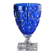 Stella Acrylic Wine Glass, 12 oz. by Mario Luca Giusti Glassware Marioluca Giusti Blue 