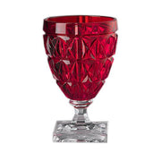 Stella Acrylic Wine Glass, 12 oz. by Mario Luca Giusti Glassware Marioluca Giusti Red 